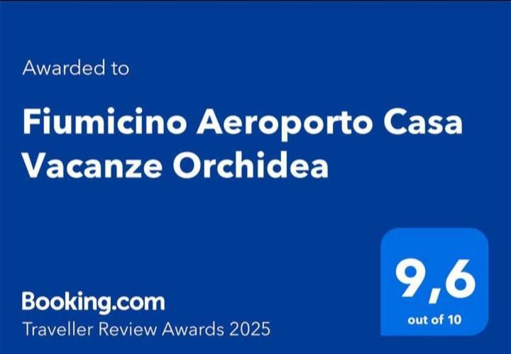 Fiumicino Aeroporto Casa Vacanze Orchidea 외부 사진